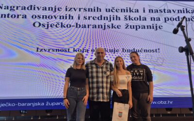 Nagrađivanje izvrsnih učenika i nastavnika