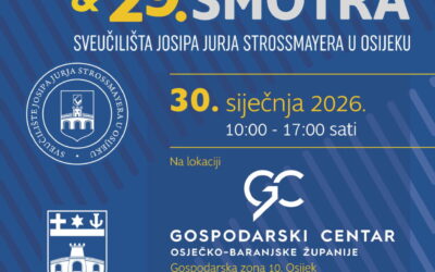 Sajam mogućnosti i 29. Smotru Sveučilišta J.J. Strossmayera u Osijeku
