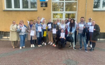 Erasmus+ posjet iz Estonije